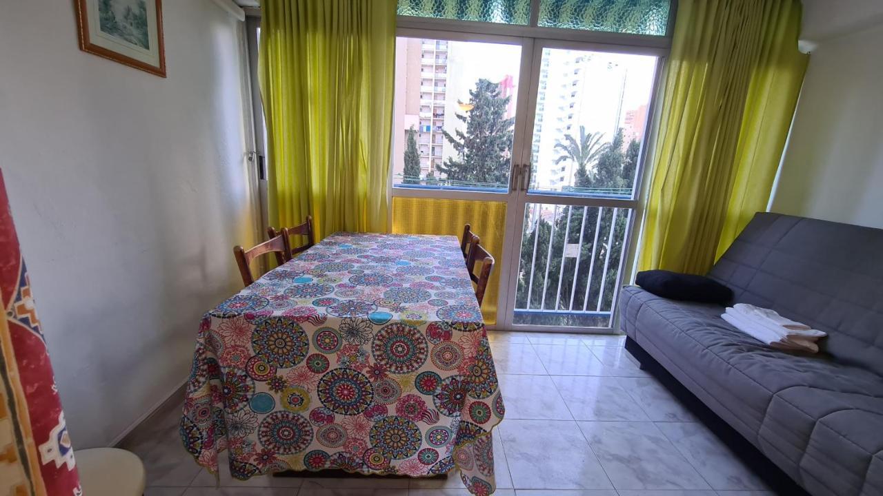 Apartamento Edificio Acacias I -3 Benidorm Exterior foto