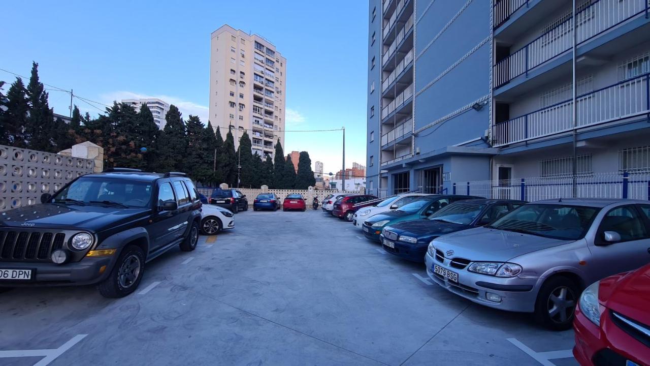 Apartamento Edificio Acacias I -3 Benidorm Exterior foto